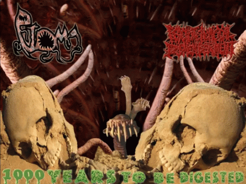 Psychotic Homicidal Dismemberment : 1000 Years to Be Digested